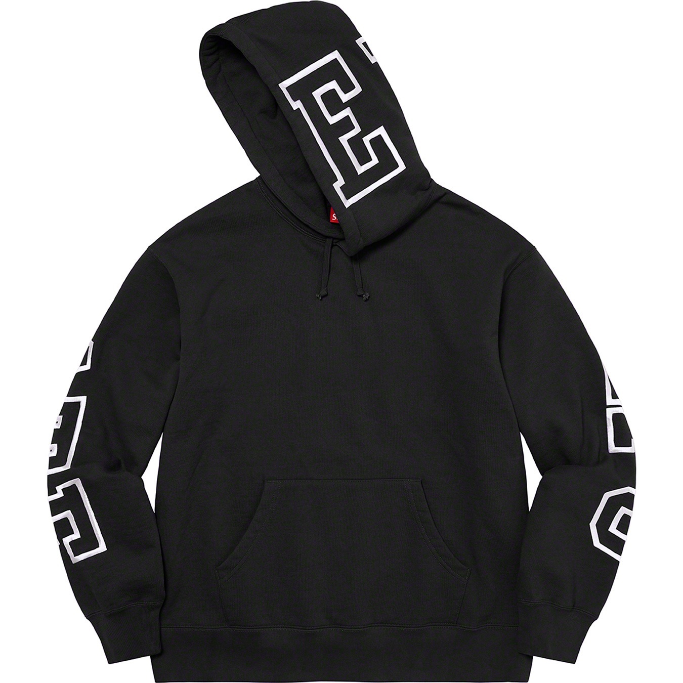 State Hooded Sweatshirt view 8